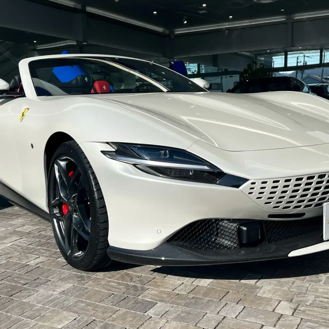 Ferrari Roma Spider