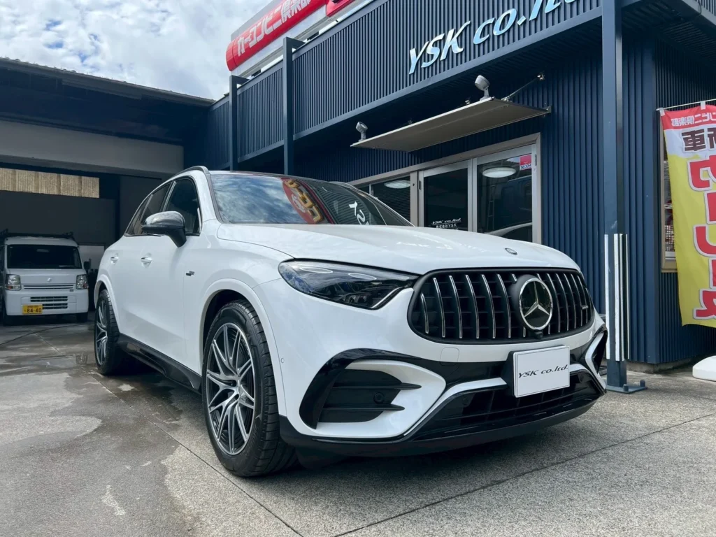 【Mercedes-Benz】AMG GLC43
