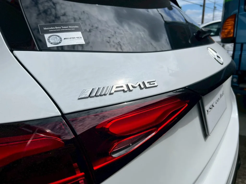 【Mercedes-Benz】AMG GLC43
