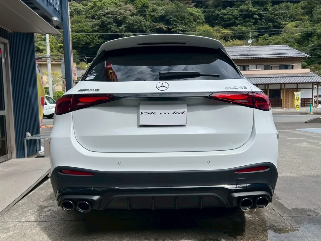 【Mercedes-Benz】AMG GLC43
