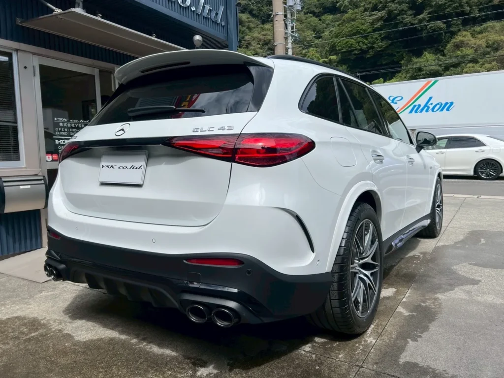 【Mercedes-Benz】AMG GLC43