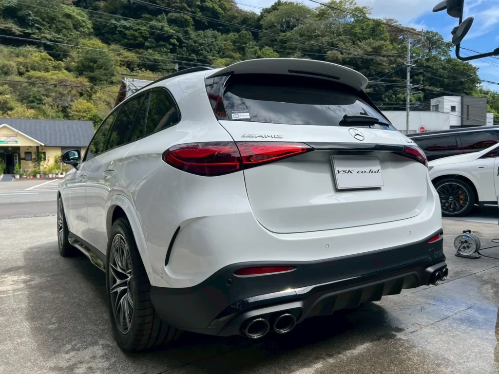 【Mercedes-Benz】AMG GLC43