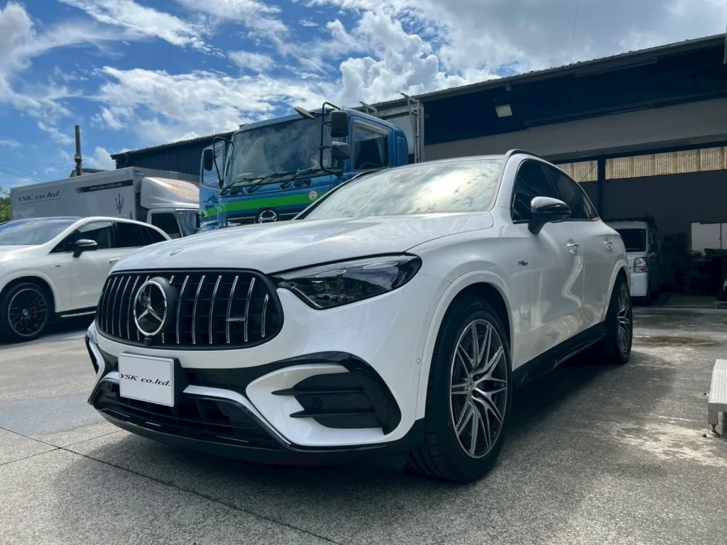 【Mercedes-Benz】AMG GLC43
