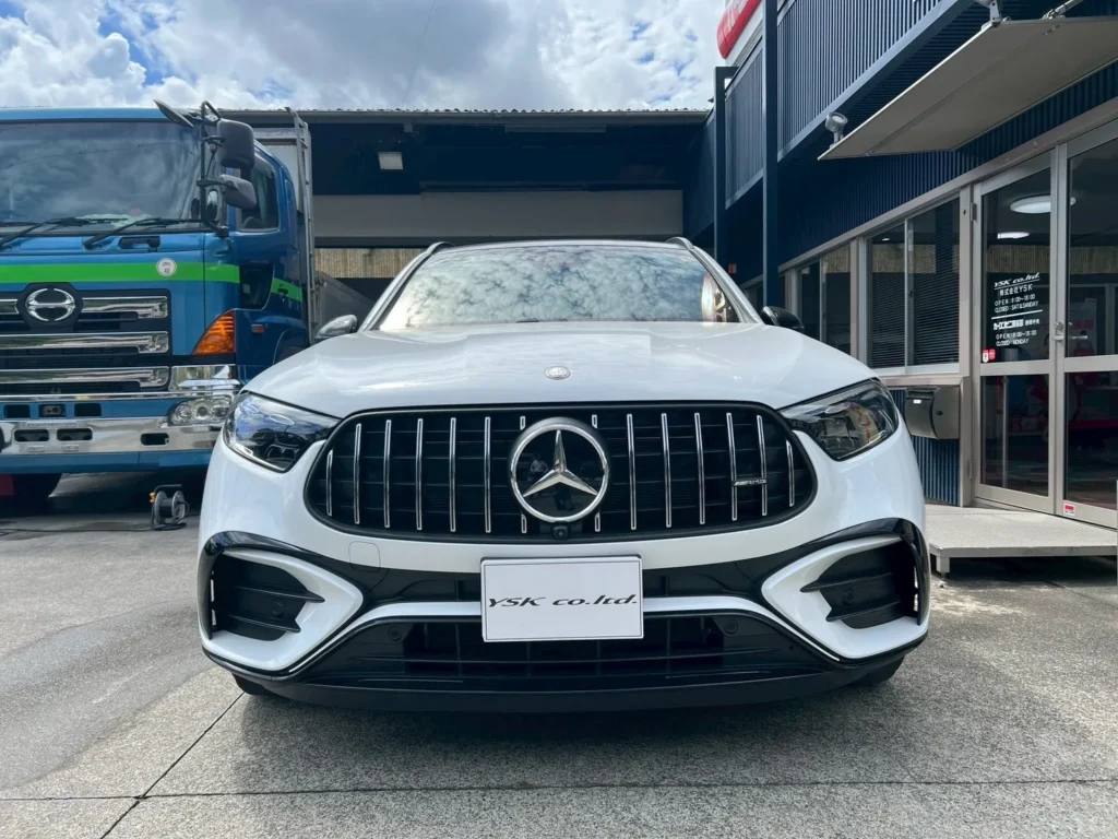 【Mercedes-Benz】AMG GLC43