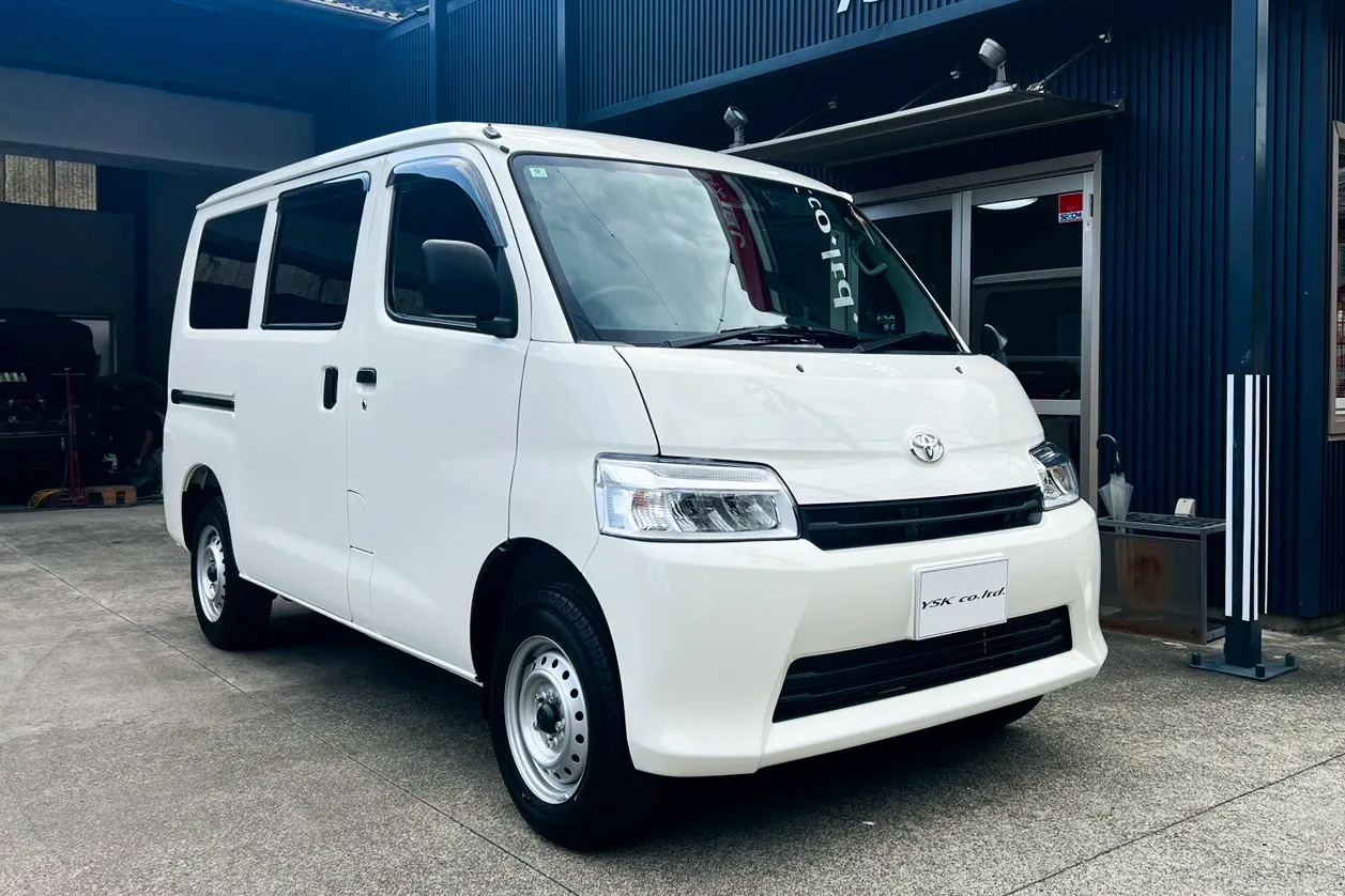 働く車　オーダーご相談　専用 入庫車情報】TOYOTA タウンエースバン GL - 業務内容 | 株式会社YSK