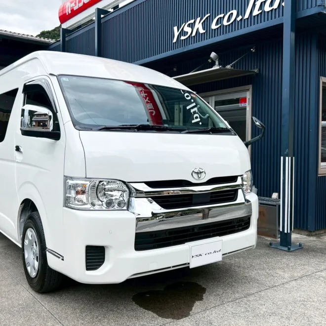 ハイエースワゴン