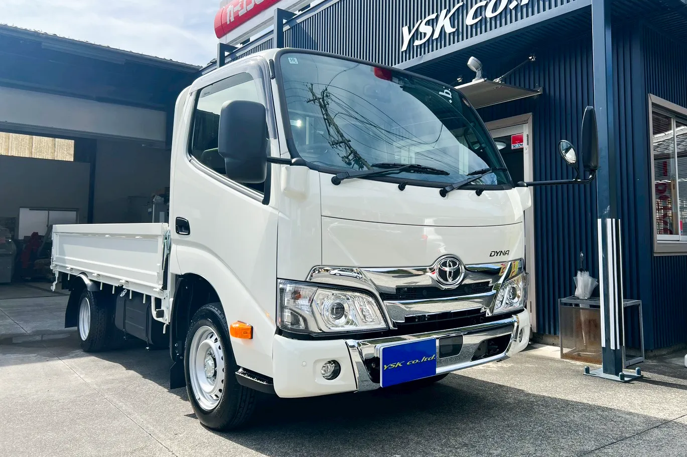 入庫車情報】TOYOTA ダイナトラック モクセイジャストロー - 業務内容 
